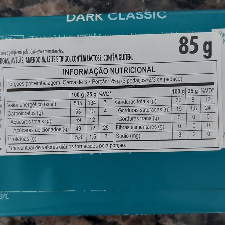 photo of Pergalė Dark Chocolate 72% shared by @jcasati on  17 Sep 2025 - review