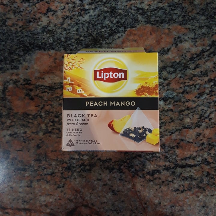 photo of Lipton Black Tea Peach Mango shared by @ggiorgia on  15 Aug 2025 - review