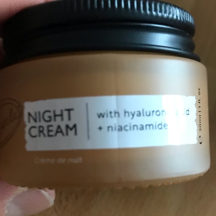 photo of Upcircle night cream shared by @frazazie on  24 Apr 2024 - review