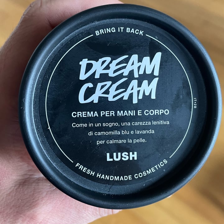 photo of Lush Dream Cream - SP shared by @tenny88 on  16 May 2024 - review