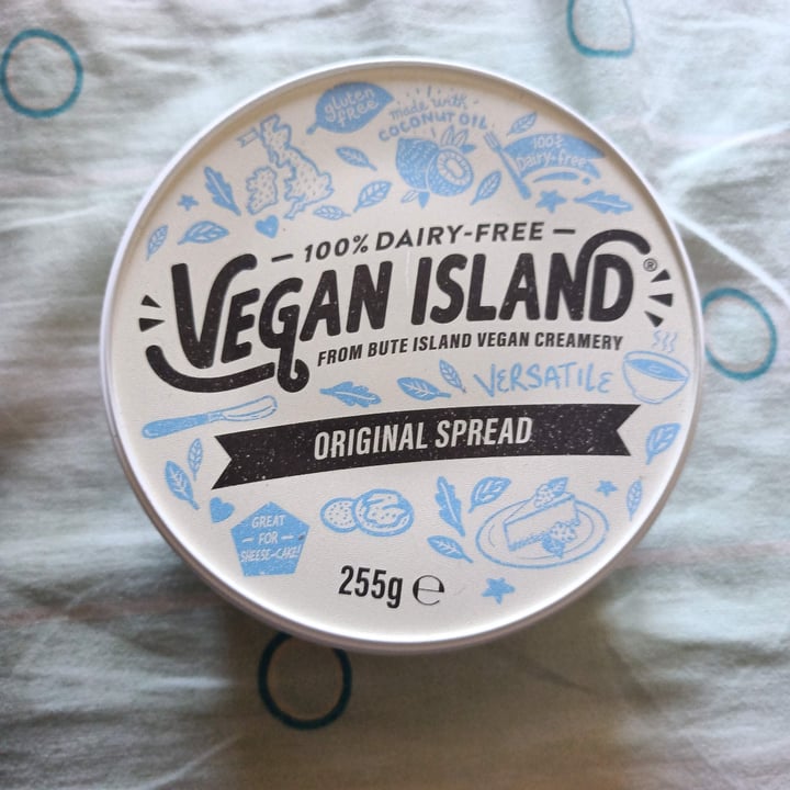 photo of Vegan Island Dairy Free Spread Original shared by @irewillard on  05 Apr 2025 - review