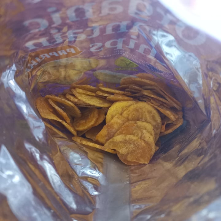 photo of El Origen Organic Plantain Chips - Paprika shared by @punilu on  09 May 2024 - review