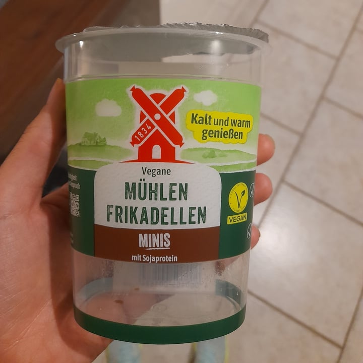photo of Vegane Mühlen Frikadellen shared by @sonja0310 on  24 Mar 2025 - review