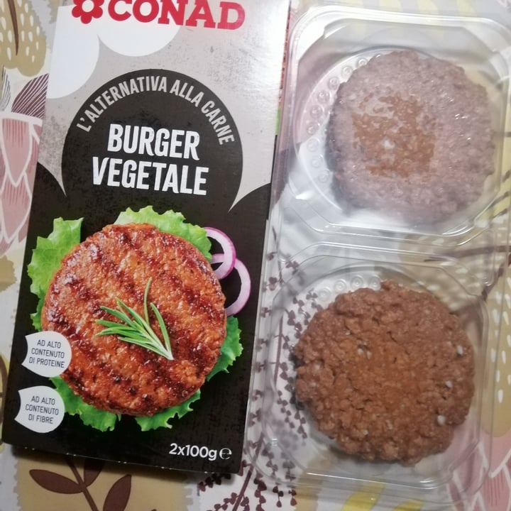 photo of Conad Burger Vegetale shared by @silentgirl94 on  18 May 2024 - review