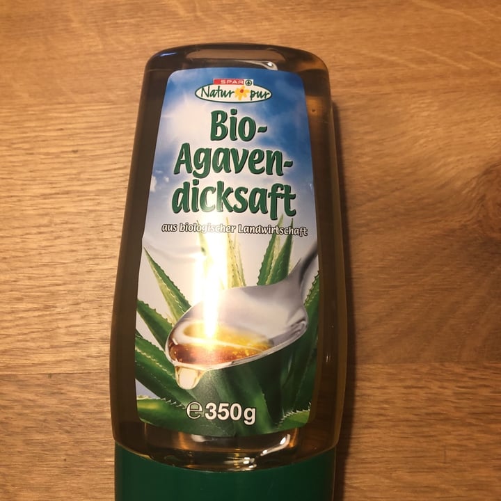 photo of Spar Natur pur Bio-Agaven-dicksaft shared by @cosmeacosmos on  18 Sep 2023 - review