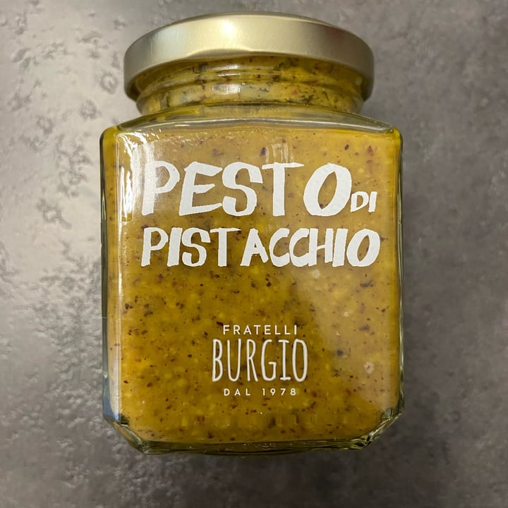 photo of Fratelli Burgio Pesto Di Pistacchio shared by @veganenrose on  04 Oct 2023 - review