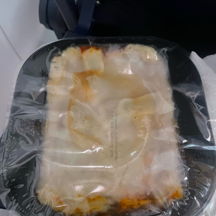 photo of Ryanair Vegan Lasagne shared by @david- on  19 Mar 2025 - review