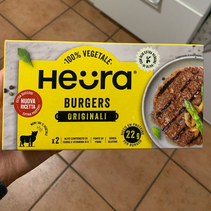 photo of Heura Burgers Originals shared by @beatricepaolo on  14 May 2024 - review