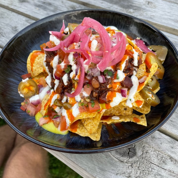 photo of Harp & Crown Fully Loaded Nachos shared by @chrisj on  10 Sep 2023 - review