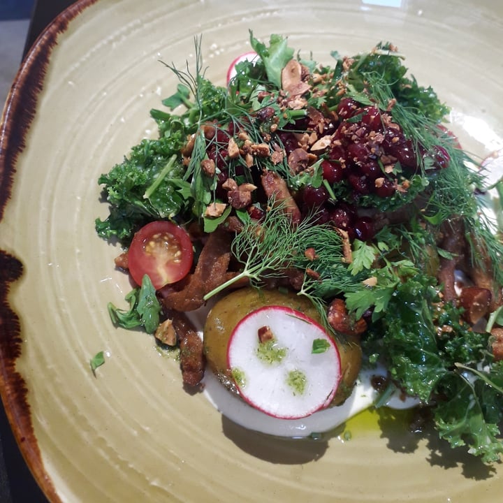photo of Ravintola Lohtu Potato Plate shared by @veganhelsinki on  25 Aug 2023 - review