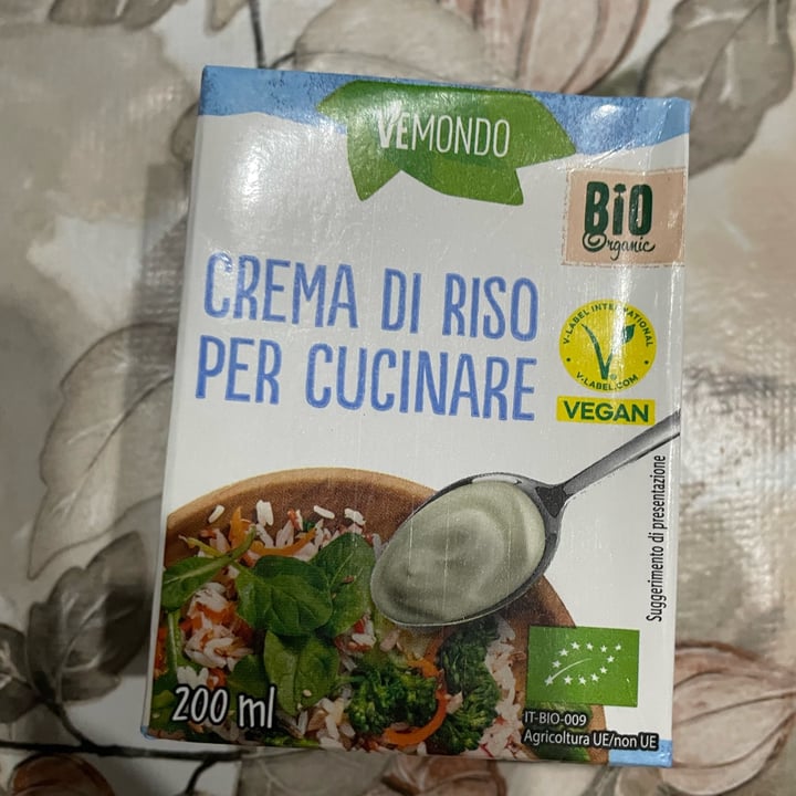 photo of Vemondo crema di riso per cucinare shared by @lunaris on  17 Sep 2024 - review
