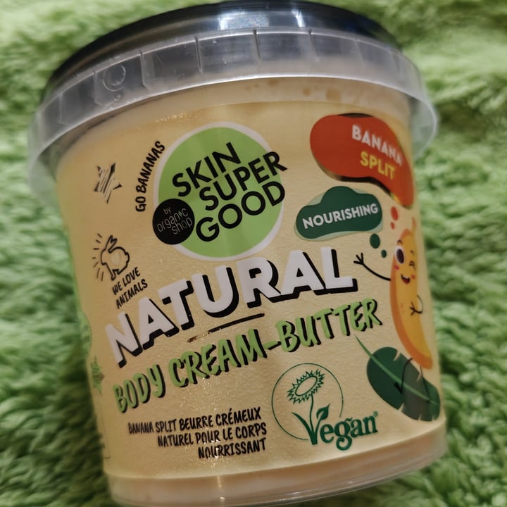 photo of Skin Super Good crema corpo alla banana shared by @artemisianera on  03 Jun 2025 - review