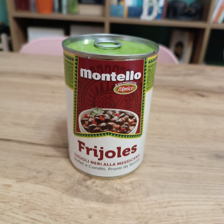 photo of Montello D'Amico Frijioles Fagioli Neri Alla Messicana shared by @patapitumpa on  23 Aug 2025 - review