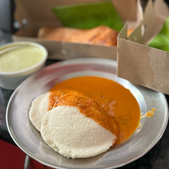 photo of Sri Udupi Park Idli shared by @veganosaurus on  16 Sep 2025 - review
