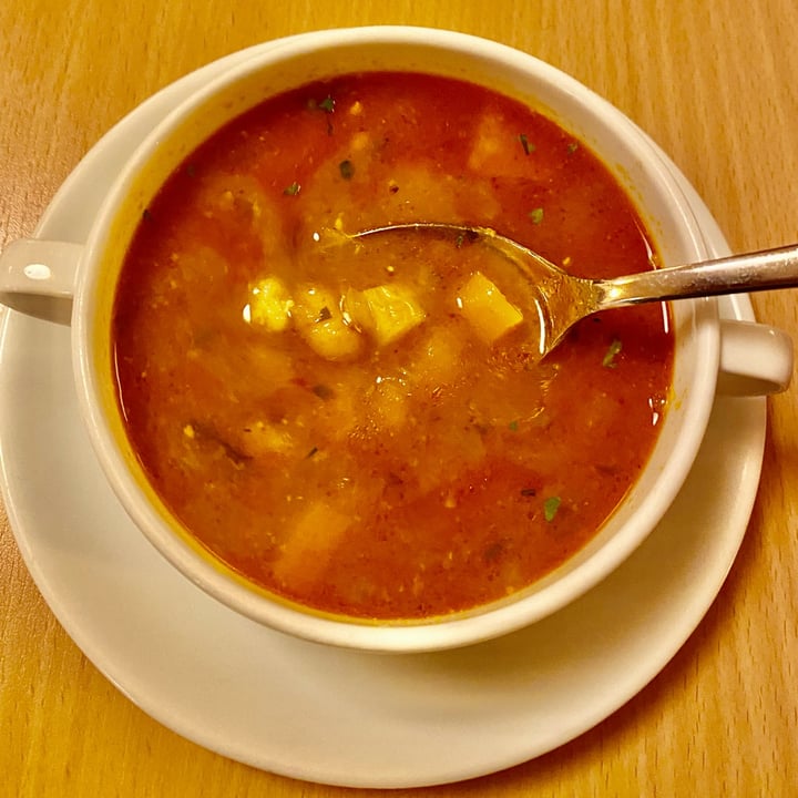photo of Napfényes Restaurant and Confectionery Goulash shared by @riminivegan on  09 Sep 2023 - review