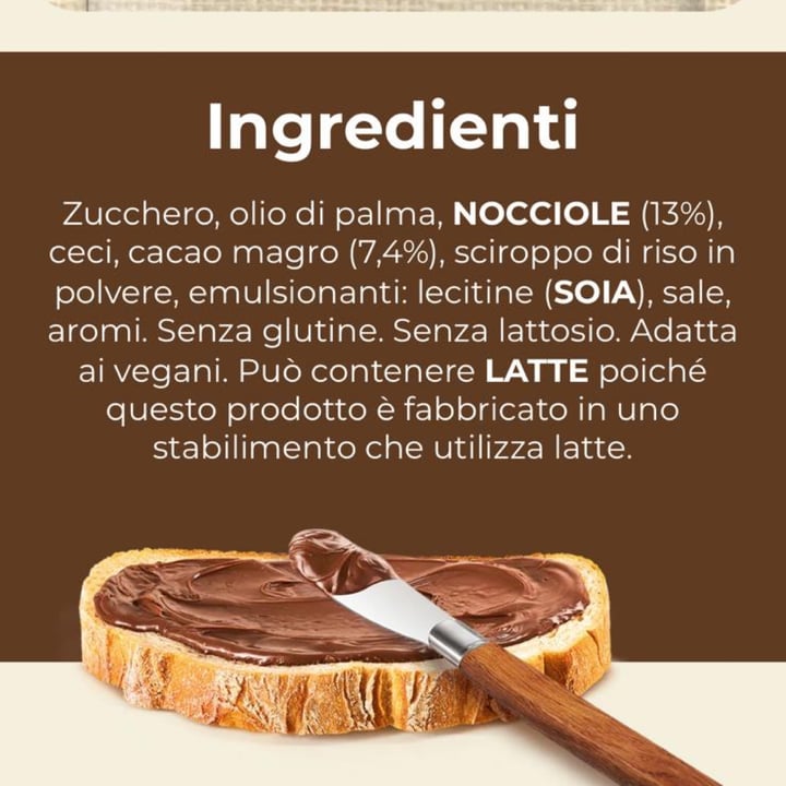 photo of Ferrero nutella Plant Based shared by @manuvegan on  07 Sep 2024 - review