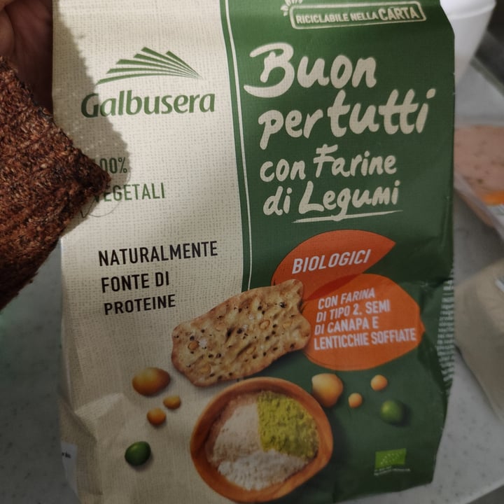 photo of Galbusera buoni per tutti con farine di legumi shared by @queeervegan on  06 Jan 2024 - review