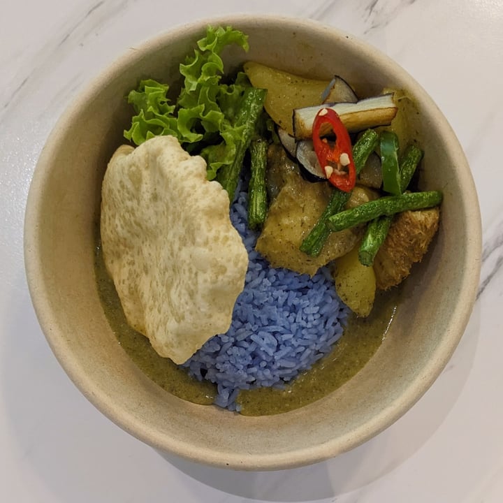 photo of 5Green Blossom Green Curry Hericium Mushroom Rice shared by @xinru-t on  14 Apr 2024 - review