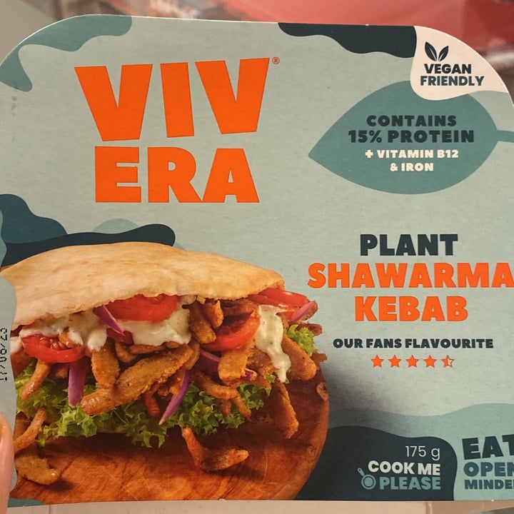 photo of Vivera Plant Shawarma Kebab shared by @gaiasbb on  18 Aug 2023 - review