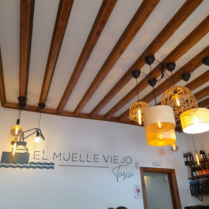 photo of Tasca El Muelle Viejo - Restaurante Garachico Papas Arrugadas Con Mojo Verde Y Rojo shared by @danielgl on  21 Apr 2024 - review