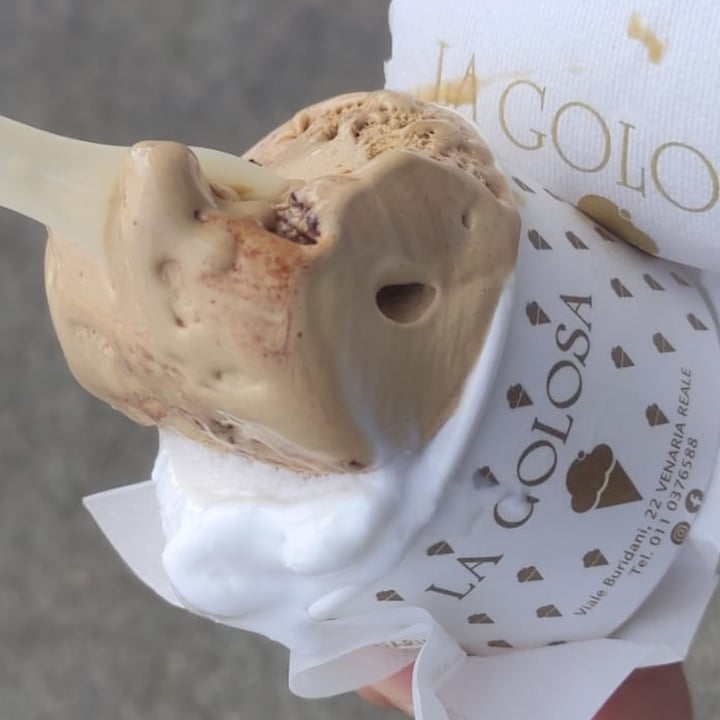 photo of Gelateria La Golosa Gelato cocco, caffè e fondente shared by @aleolliveg on  08 Aug 2025 - review