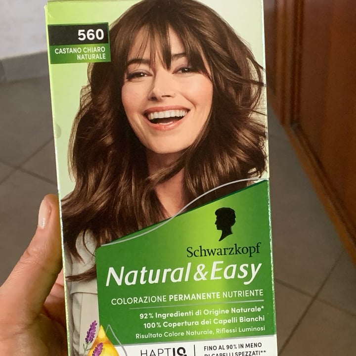 photo of Schwarzkopf Natural & Easy shared by @giulia1984 on  06 May 2024 - review