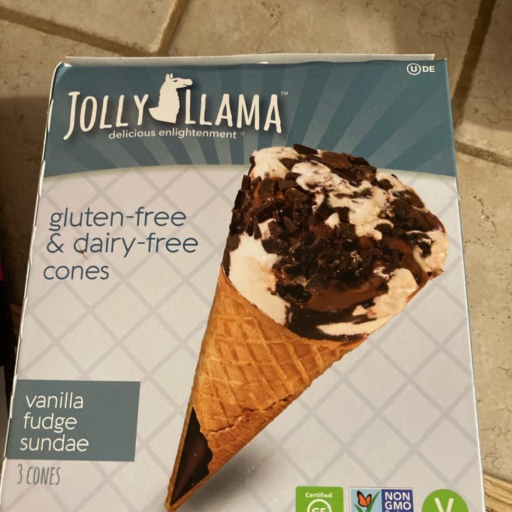 photo of Jolly Llama Vanilla fudge sundae shared by @charityslade19 on  21 Feb 2024 - review