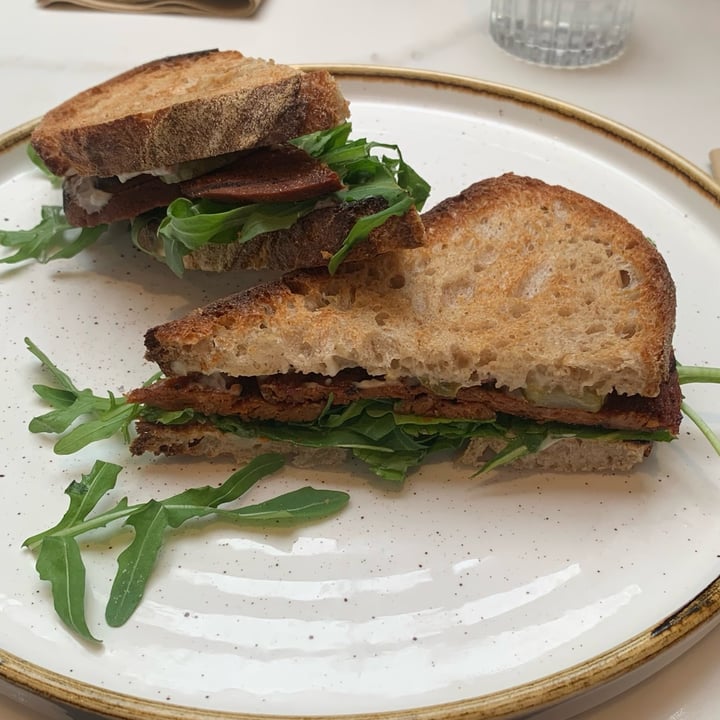 photo of TWELVE EATERY Steak sandwich shared by @thekindnessadvocate on  25 Oct 2023 - review