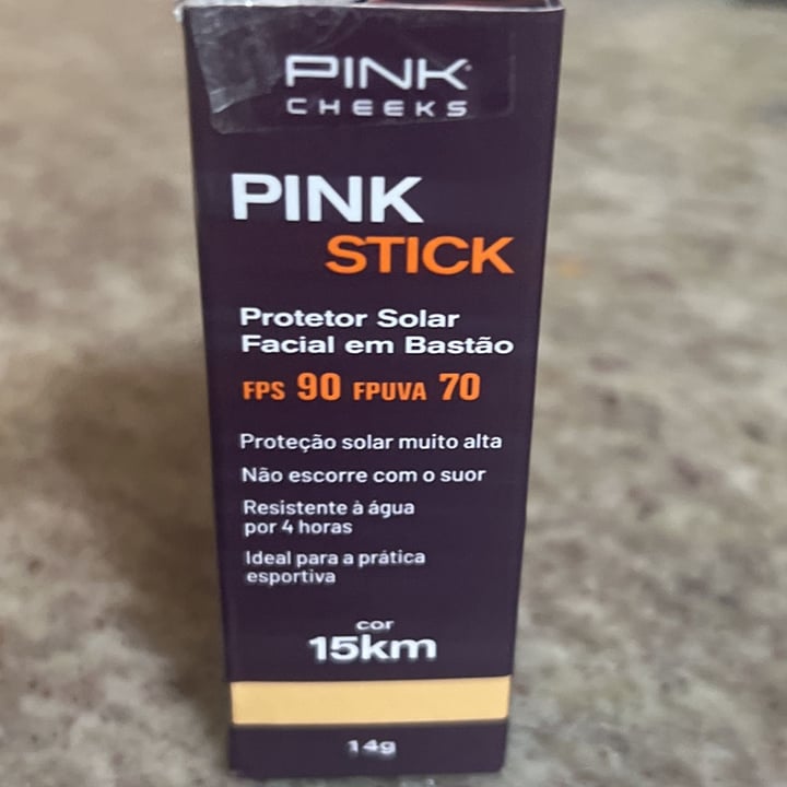 photo of Pink Cheeks Protetor Solar Em Bastão shared by @patriziamuniz on  14 Sep 2023 - review
