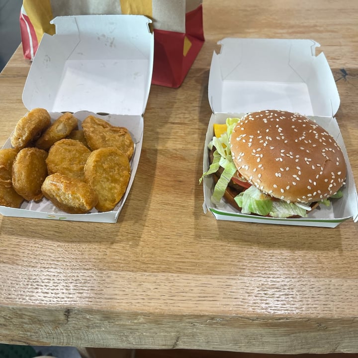 photo of McDonald's McPlant Meal shared by @lilcookies on  14 Nov 2023 - review