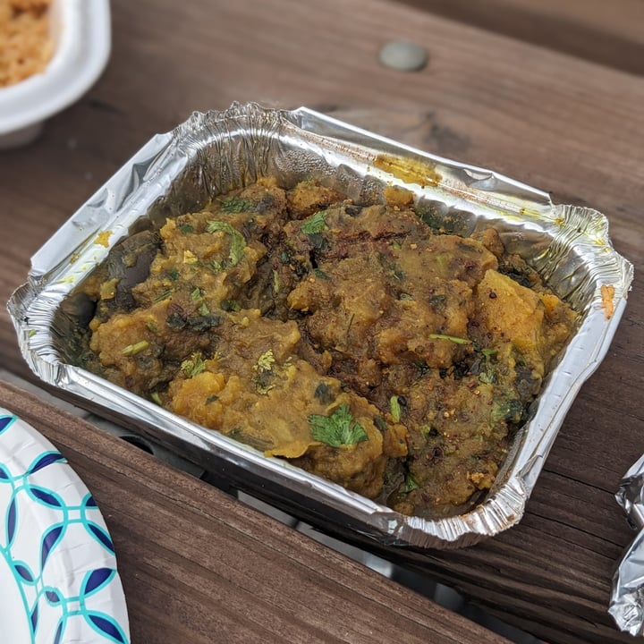 photo of The Vegetarian Eggplant Masala shared by @iszy on  26 Sep 2023 - review