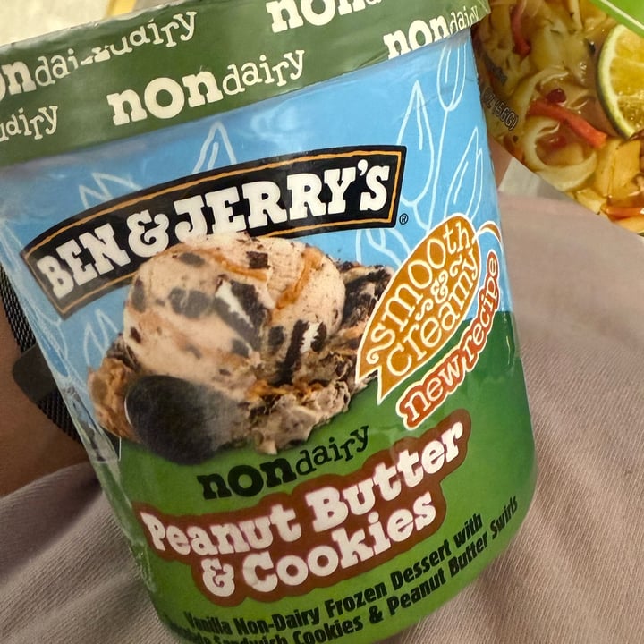 photo of Ben & Jerry's Peanut Butter & Cookies Non-Dairy Frozen Dessert shared by @topacieca on  28 Sep 2025 - review