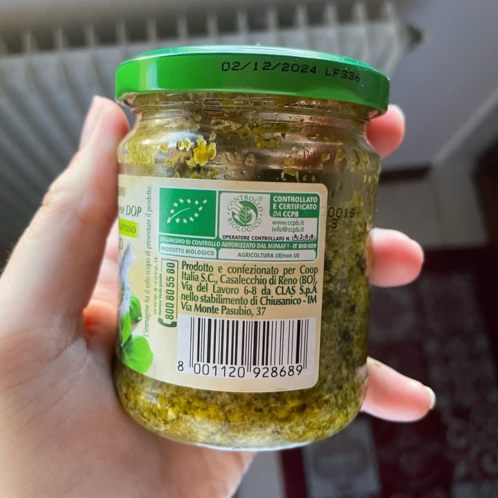 photo of Vivi Verde Coop Pesto shared by @elirecensioni on  06 Sep 2023 - review