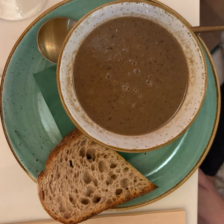 photo of TWELVE EATERY Seasonal soup shared by @chrisj on  25 Sep 2025 - review