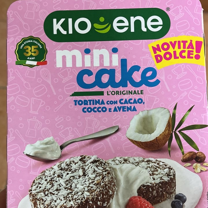 photo of Kioene kioene mini cake Tortina con cacao, cocco e avena shared by @pullula on  12 Dec 2023 - review