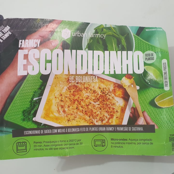 photo of Urban Farmcy Escondidinho de bolonhesa shared by @eneide on  19 Feb 2024 - review