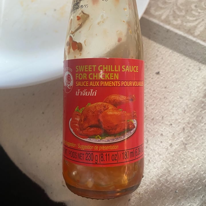 photo of Cock brand sweet chili sauce for chicken shared by @alltingarnej on  17 Nov 2024 - review