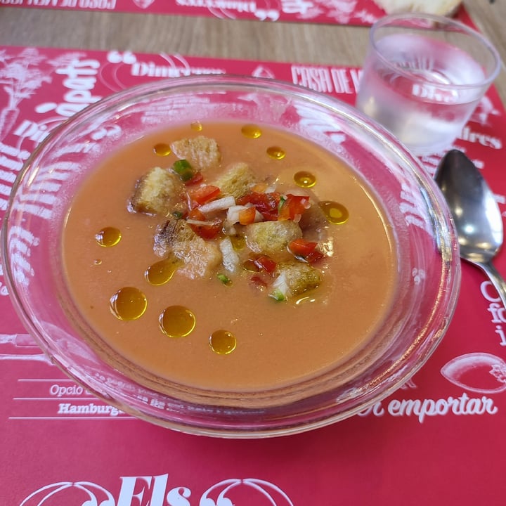photo of Restaurant Els Amigos Gazpacho shared by @veggievallde on  12 Jun 2025 - review