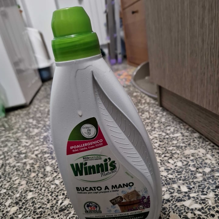 photo of Winni's Naturel Bucato a mano shared by @lauretta86 on  29 Dec 2023 - review