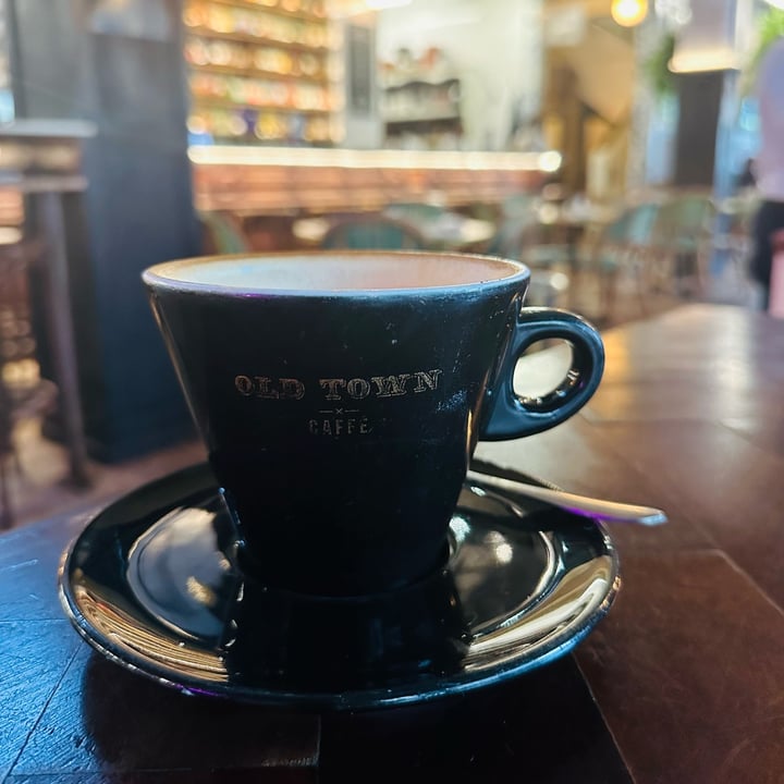 photo of Old Town Italy Almond Milk Cappucino shared by @reshmikhan on  30 Mar 2024 - review