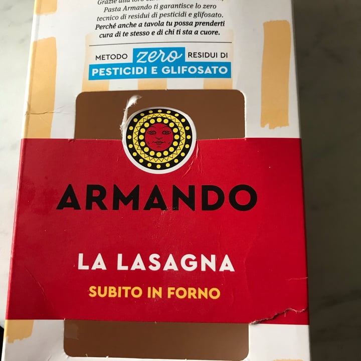 photo of Pasta Armando la lasagna shared by @frazazie on  25 Dec 2023 - review