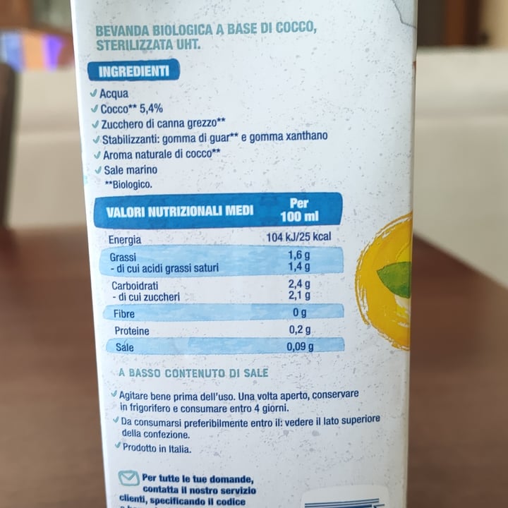 photo of Bjorg Bevanda Biologico al Cocco shared by @ghess on  08 Oct 2024 - review
