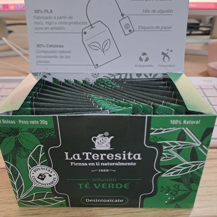 photo of La Teresita Green Tea shared by @moonpie on  06 Oct 2025 - review