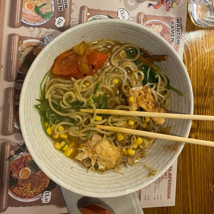 photo of MIC RAMEN Firenze ramen vegetale shared by @delikopp on  02 Apr 2024 - review