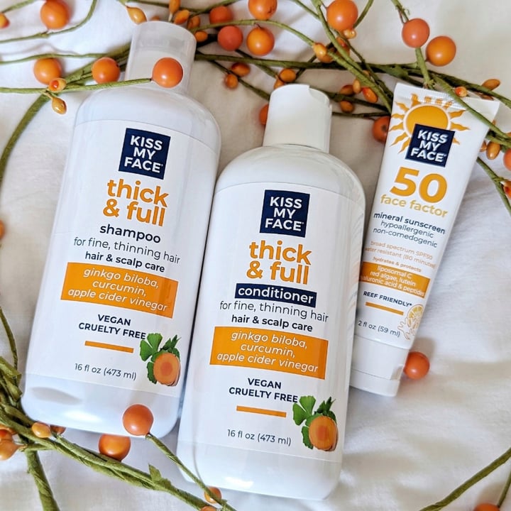 photo of Kiss My Face Thick and full shampoo shared by @ethicalpixie on  19 Feb 2024 - review