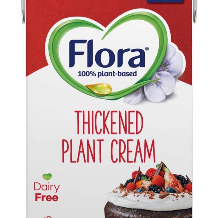 photo of Flora Thickened Plant Cream shared by @way-of-the-vegan on  04 Sep 2023 - review