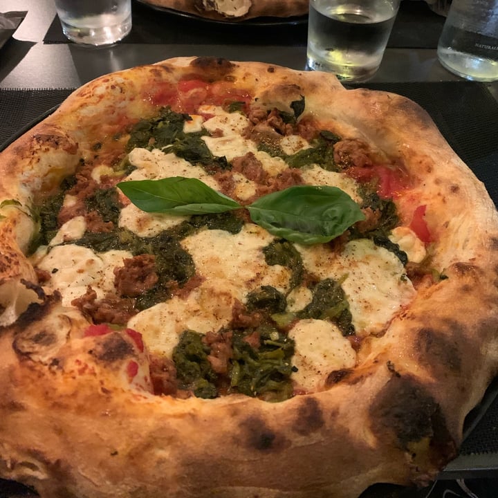 photo of Pizzeria "I Partenopei" Brescia Ponti Rossi shared by @greenavocado on  22 Sep 2023 - review