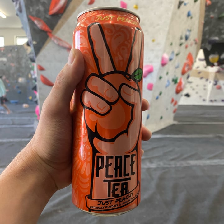 photo of Peace Tea Just Peachy shared by @614brandonmoore on  17 Feb 2024 - review