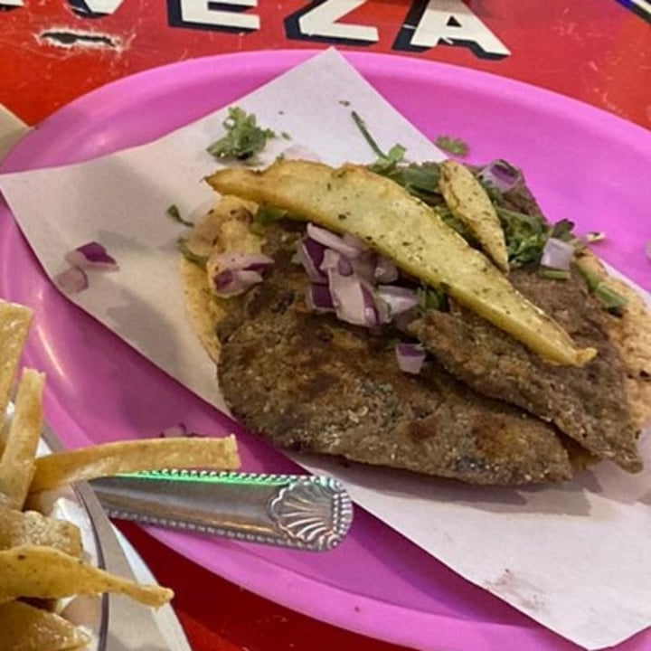 photo of Gracias Madre Taquería Vegana taco de milanesa shared by @laisabel on  21 Aug 2023 - review