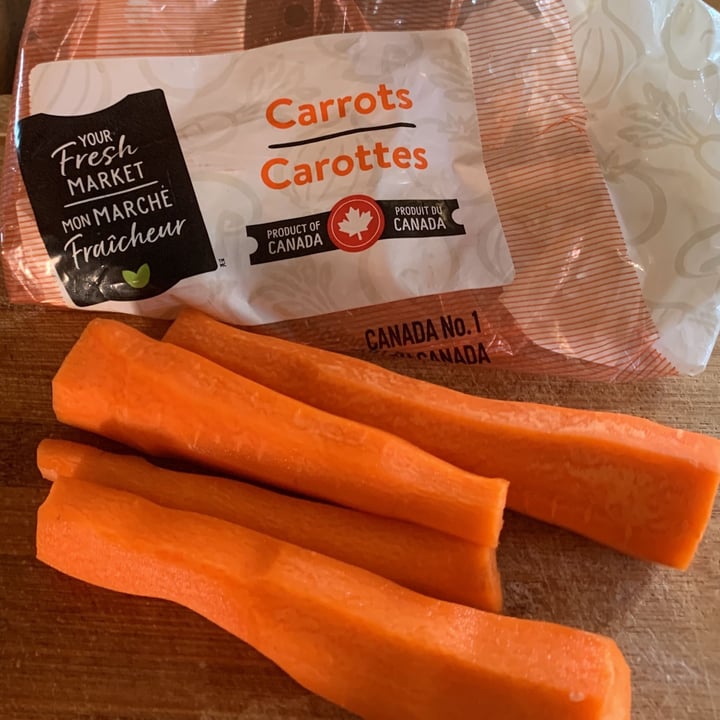 photo of Your Fresh Market Carrots shared by @nbacha on  22 Oct 2023 - review